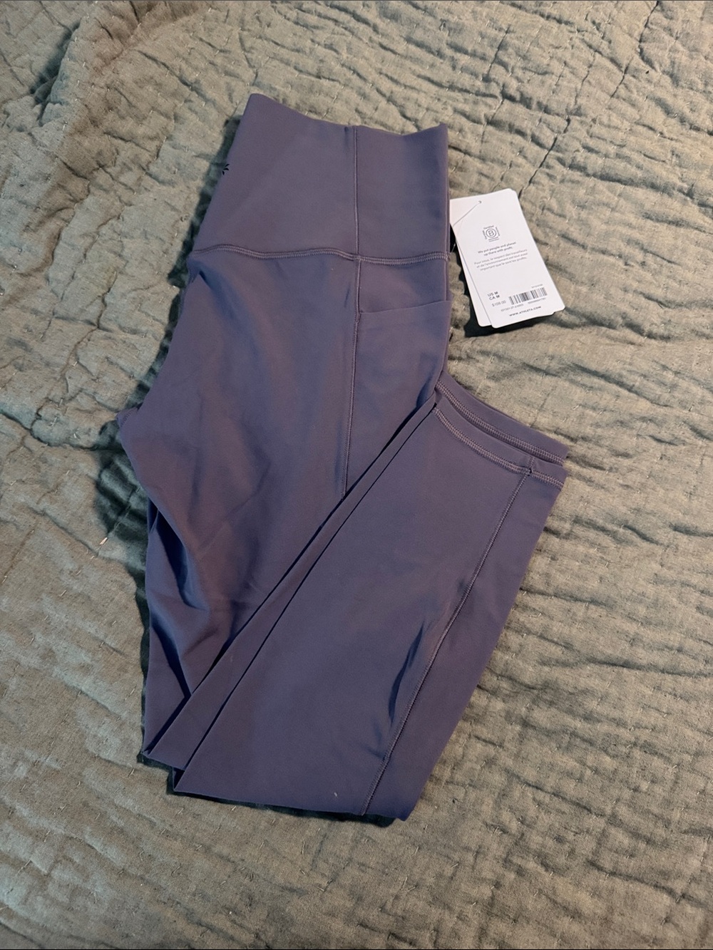 Athleta Purple Leggings
